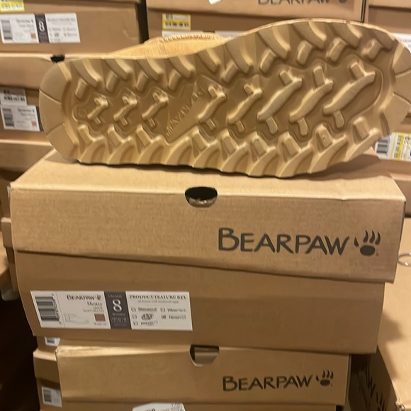 Bearpaw Shorty Iced Coffee Boots - Picture 3 of 5